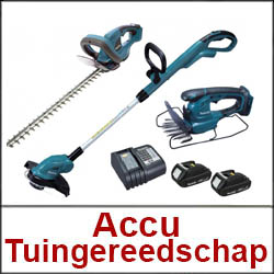 Accu Tuingereedschap