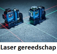 Laser gereedschap