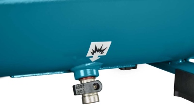 Makita XGT AC001GZ Compressor 40V