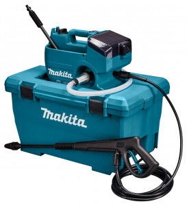 Makita LXT DHW080 Hogedrukreiniger 2x18V