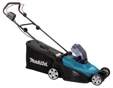 Makita DLM432PT2 accu grasmaaier 2x18V