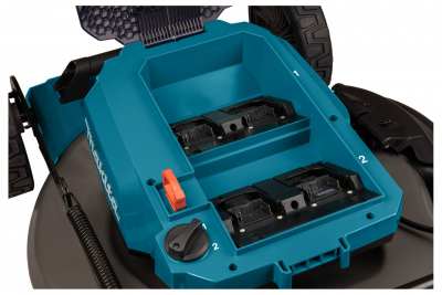MAKITA DLM532Z accu grasmaaier 2x18V