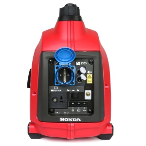 2x HONDA GENERATOR EU10I max. 2Kva
