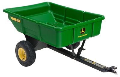 John Deere kiepaanhanger 7P 205Kg